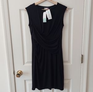NWT Kut From The Kloth Stitch Fix Petites Black Mollee Knit Dress Size 8P